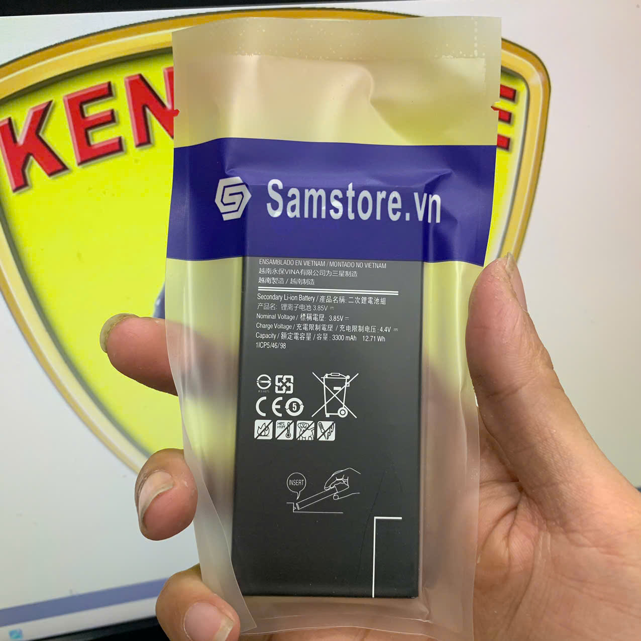 Pin ZIN Tương Thích SS J7 Prime / G610 / J6 Plus / J610 / J4 Plus (bảo hành 3 tháng)