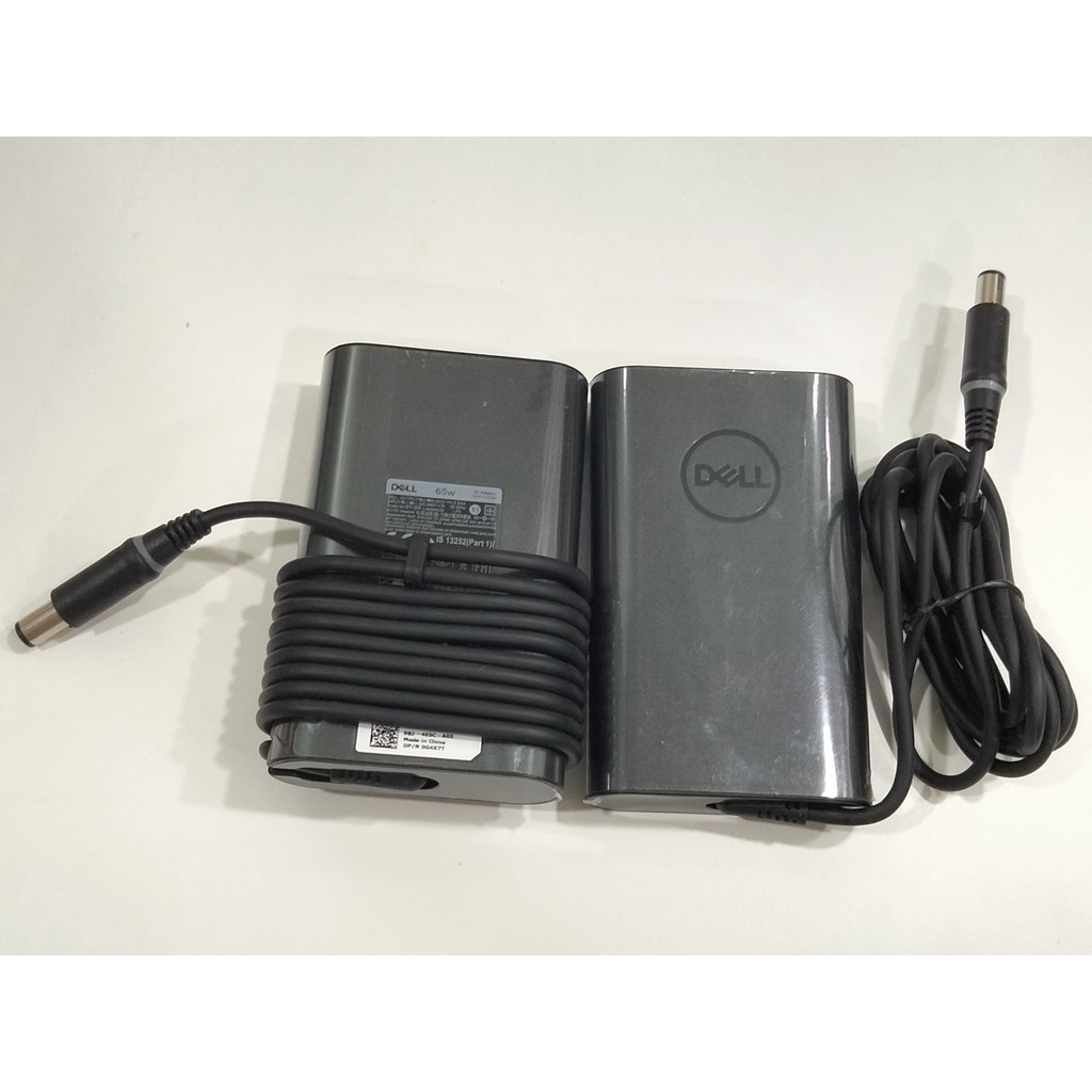 { NEW ZIN } SẠC DELL 65W OVAL KIM TO 19.5V - 3.34A ( KÈM DÂY NGUỒN )