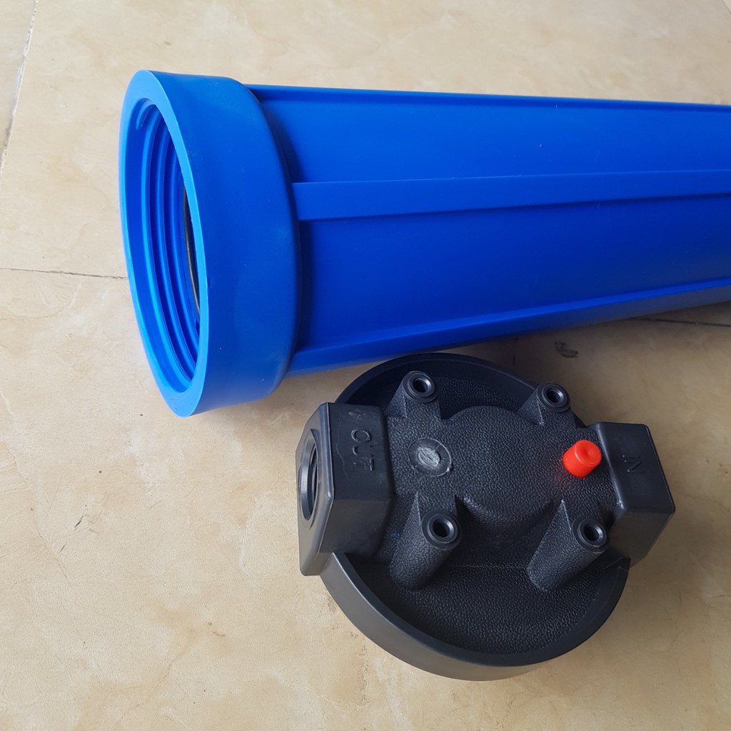 Bộ cốc lọc kèm lõi lọc 20 inch