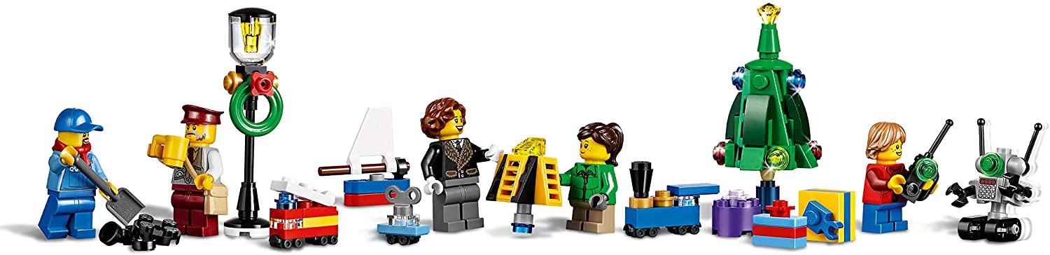 [HAPPY BRICKS] - LEGO  CREATOR EXPERT - 10254 - CHUYẾN TÀU GIÁNG SINH