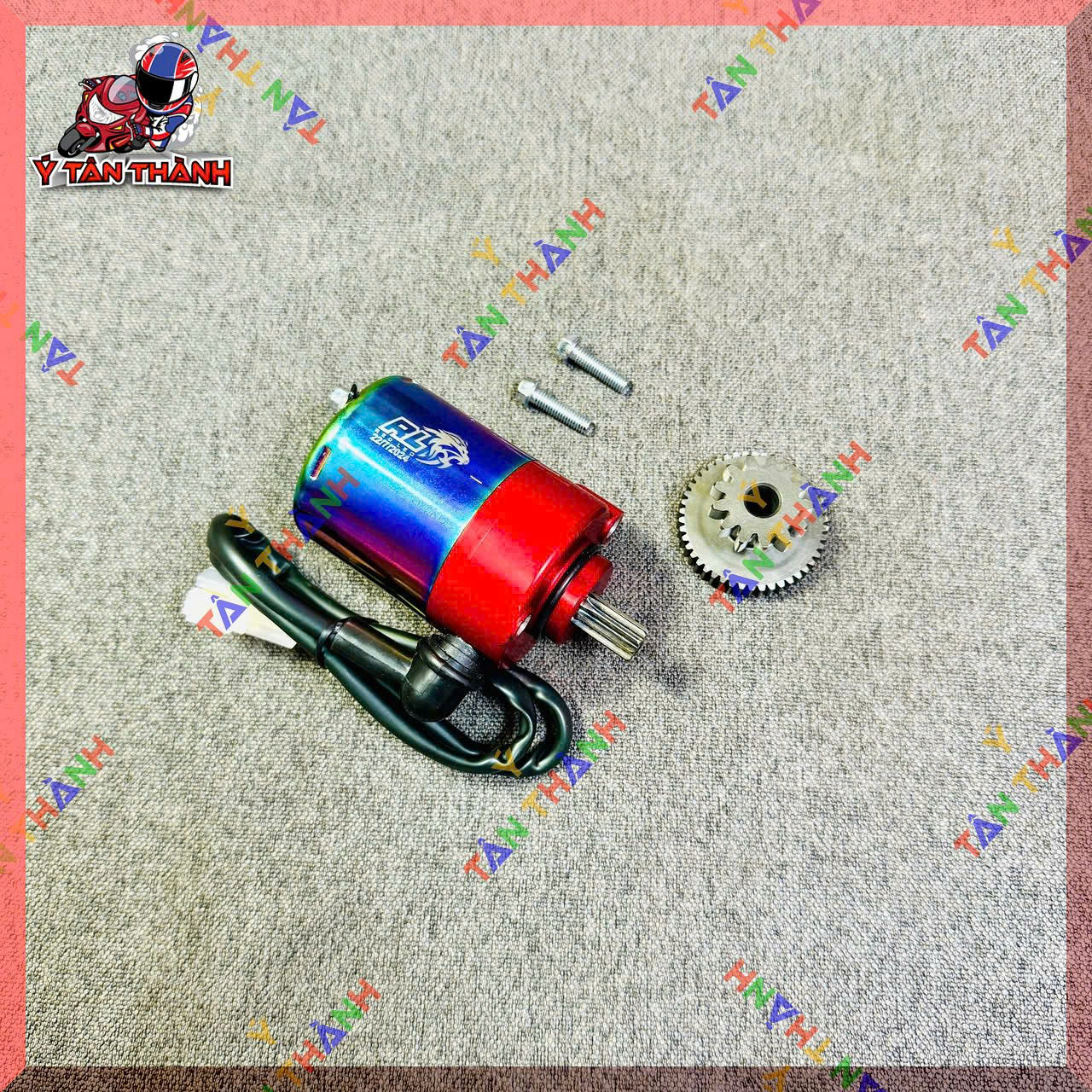 Củ đề độ exciter 135 5 số trái lớn redleo ms42