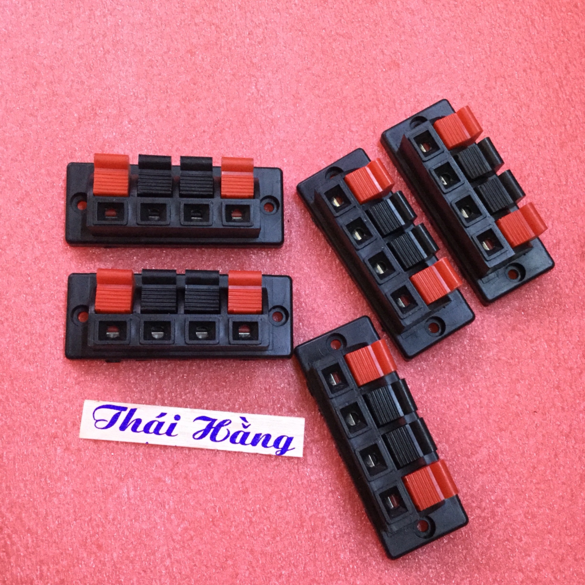 Trạm loa kẹp 4 nút nhấn loại to giá 5 chiếc