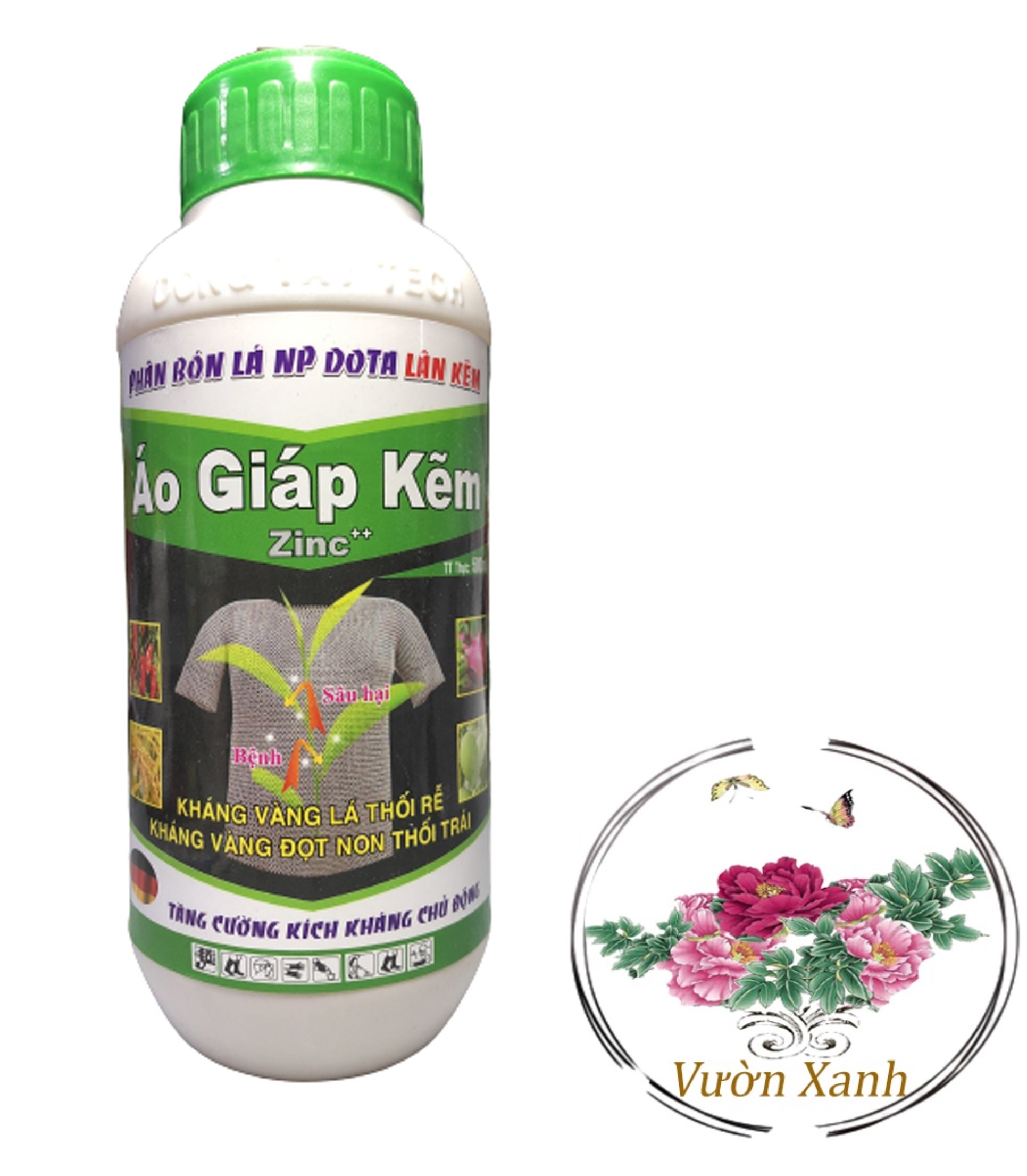 Phân bón lá np dota lân kẽm - áo giáp kẽm zinc++ - #368a# 500ml