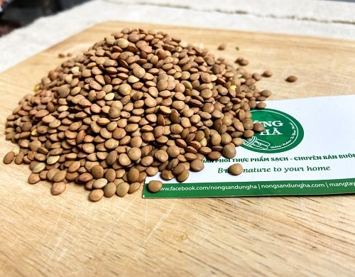 Đậu lăng xanh (túi 500gr)
