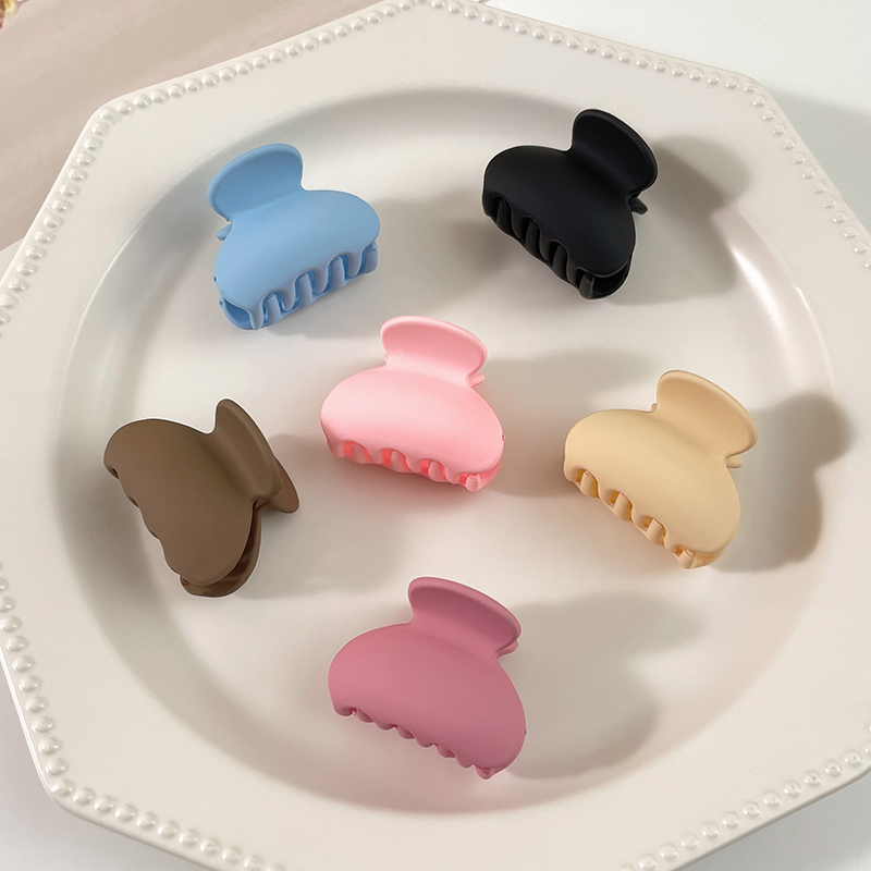 LINDREAM Kẹp tóc càng cua mini màu sắc dễ thương cho bé gái
