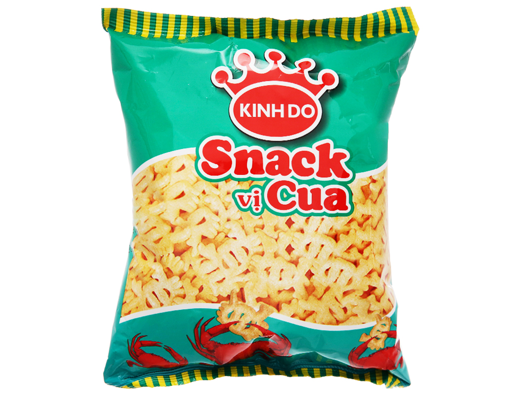 [Siêu thị WinMart] - Snack Kinh Đô vị cua gói 32g