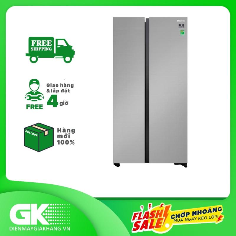 Tủ lạnh Samsung Inverter 647 lít RS62R5001M9/SV