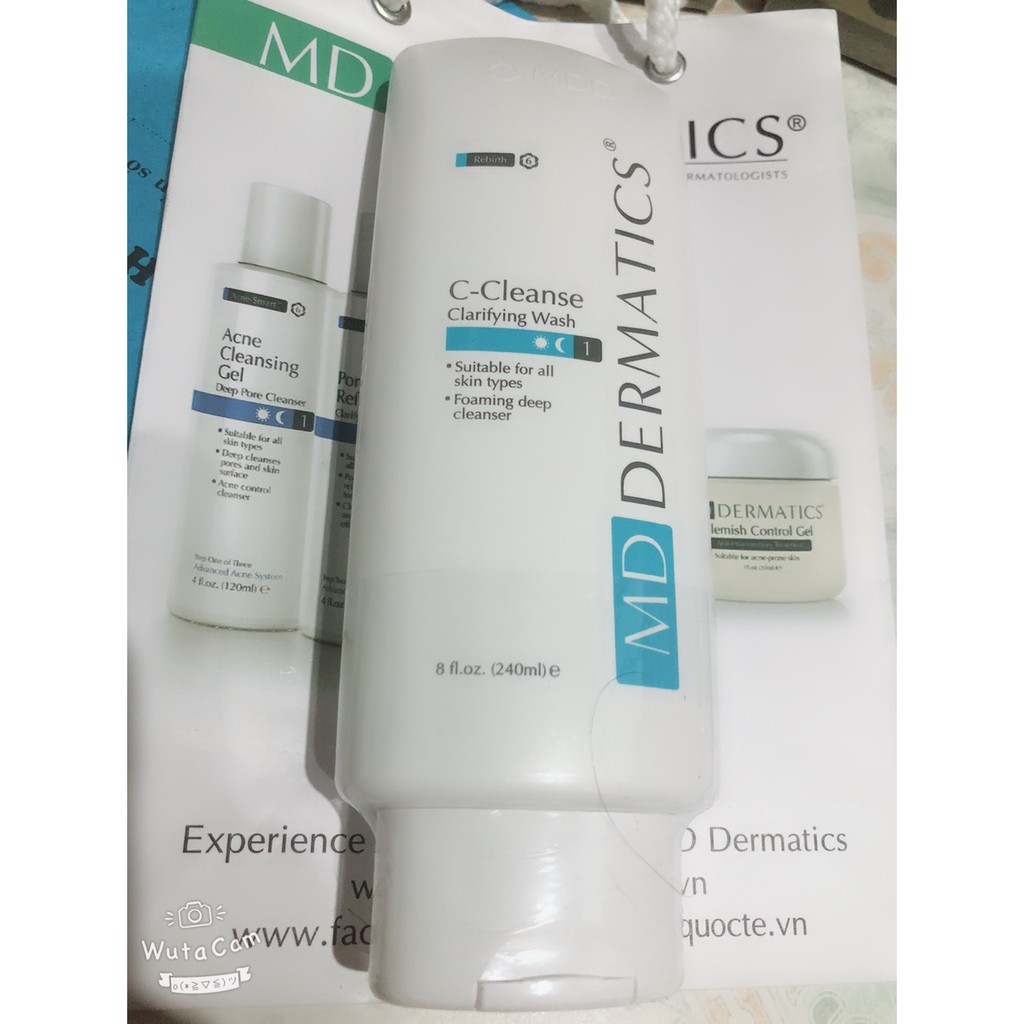 [ĐẸP 247] Sữa Rửa Mặt MD Dermatics