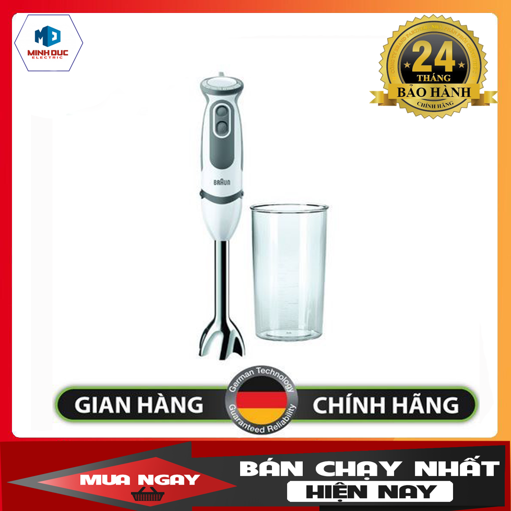 Máy xay cầm tay Braun MQ5200 - Đức