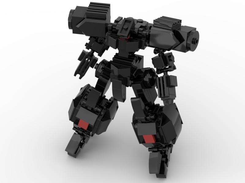 Đồ chơi lắp ráp Lego Moc Mech Fantastic