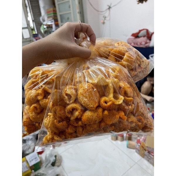 200g da heo cháy tỏi ớt cực ngon