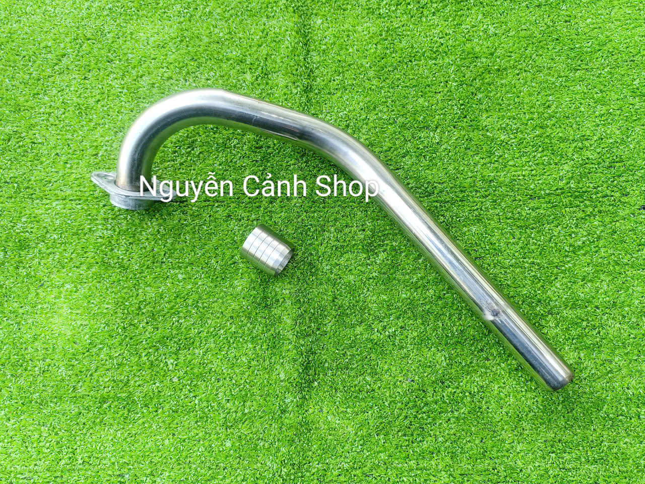 Cổ pổ xe Exciter 135 2011-2014 có khâu inox 304 32mm