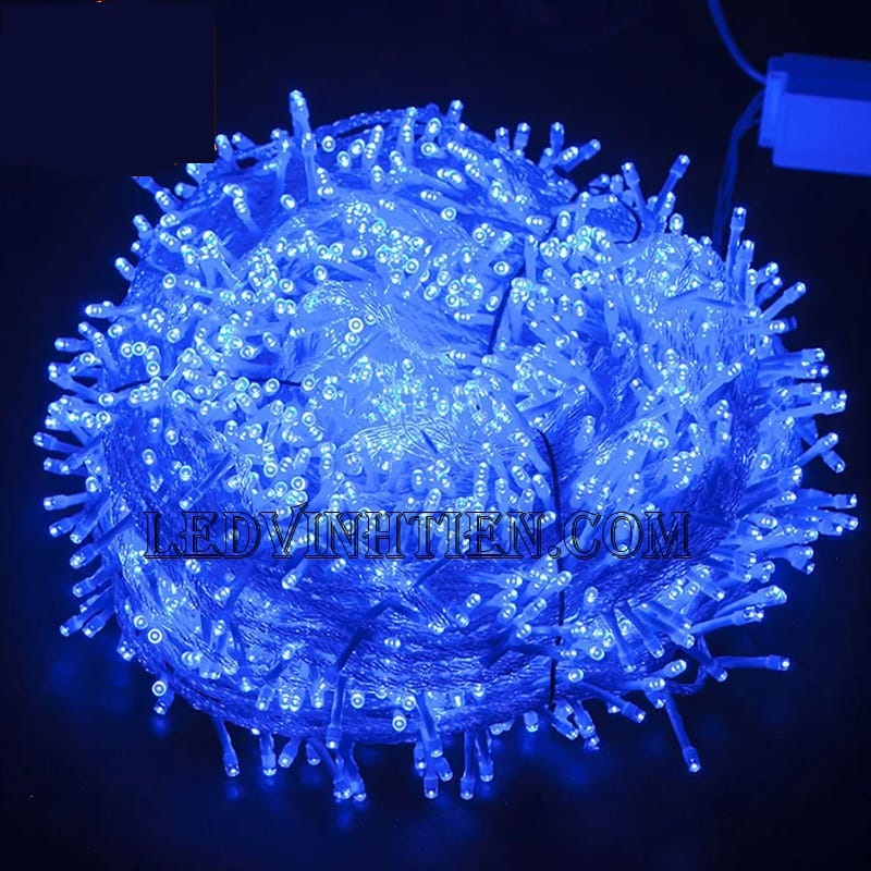 Dây đèn led trang trí có chớp 100m