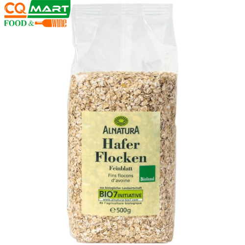Yến mạch đức hafer flocken cán dẹp 500g