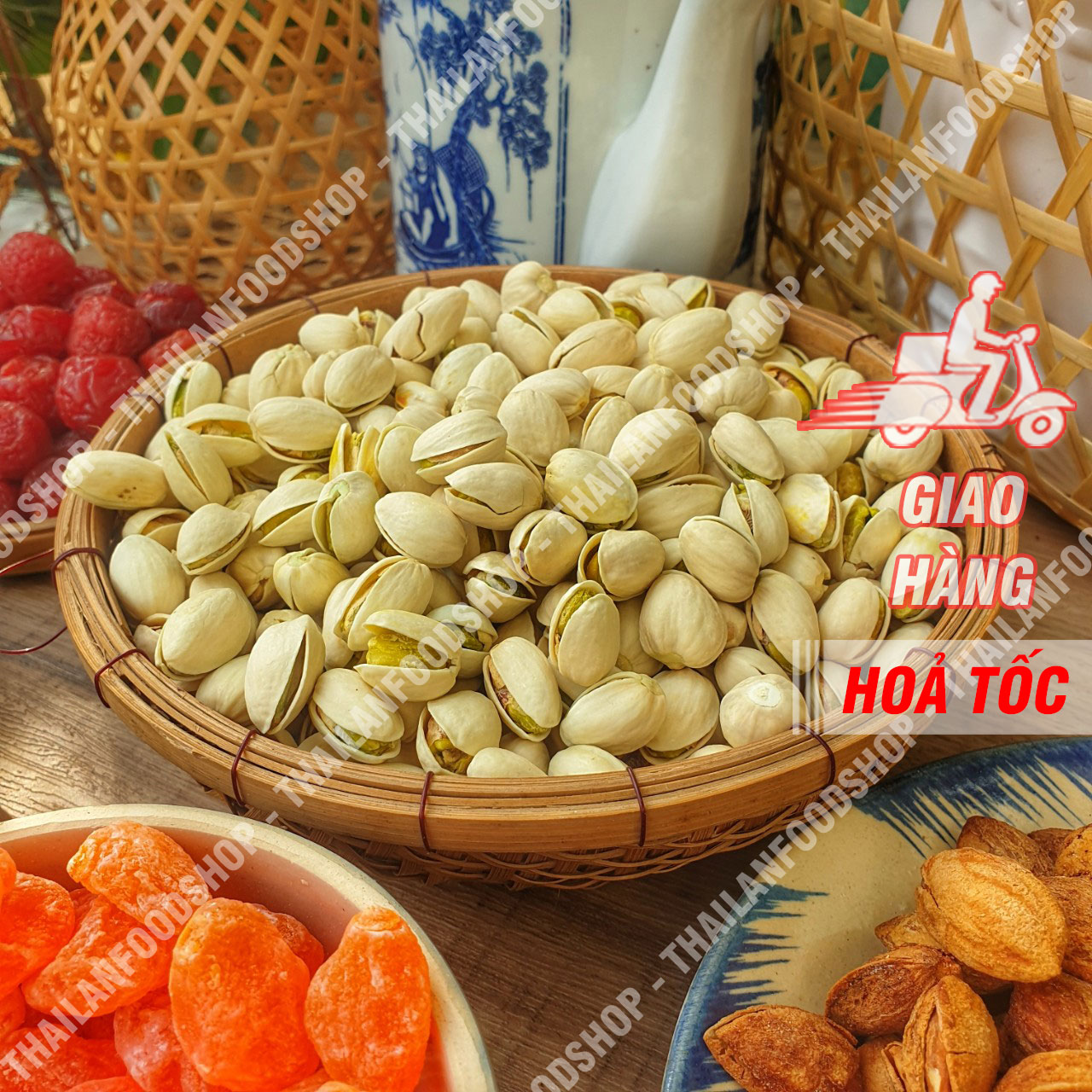 Hạt Dẻ Cười Loại Ngon - Túi 1kg
