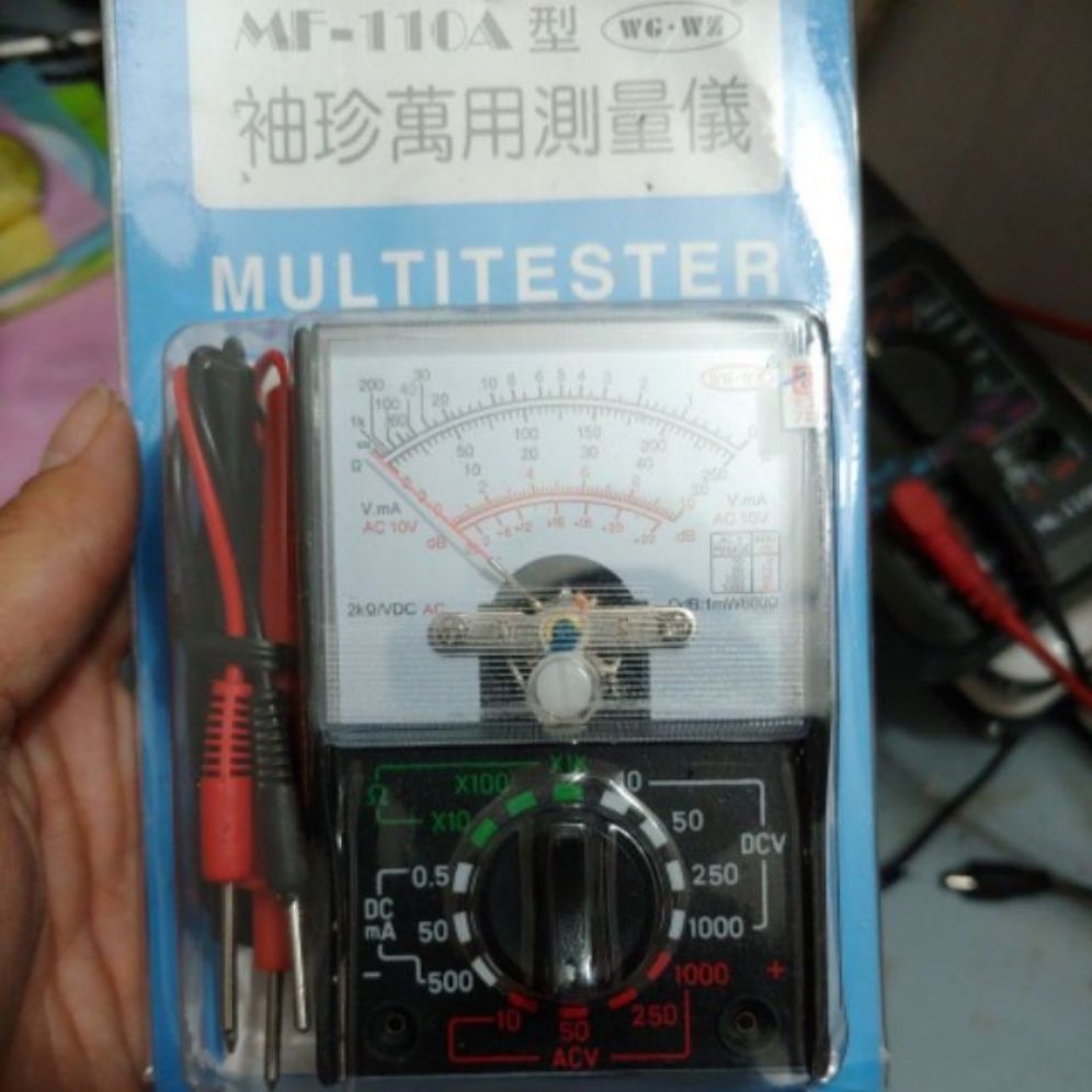 Đồng hồ vạn năng mini