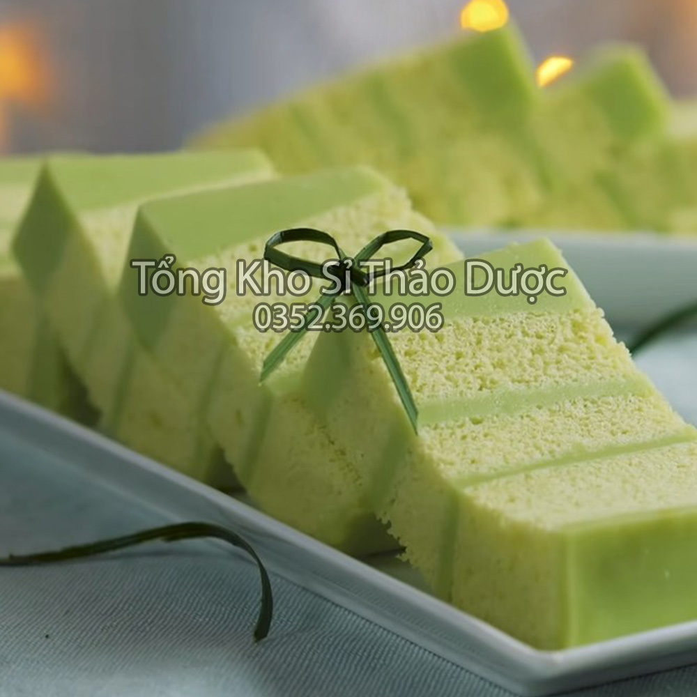 Bột lá nếp sấy lạnh nguyên chất 100g (Bột rau củ tạo màu thực phẩm, làm bánh, nấu chè)