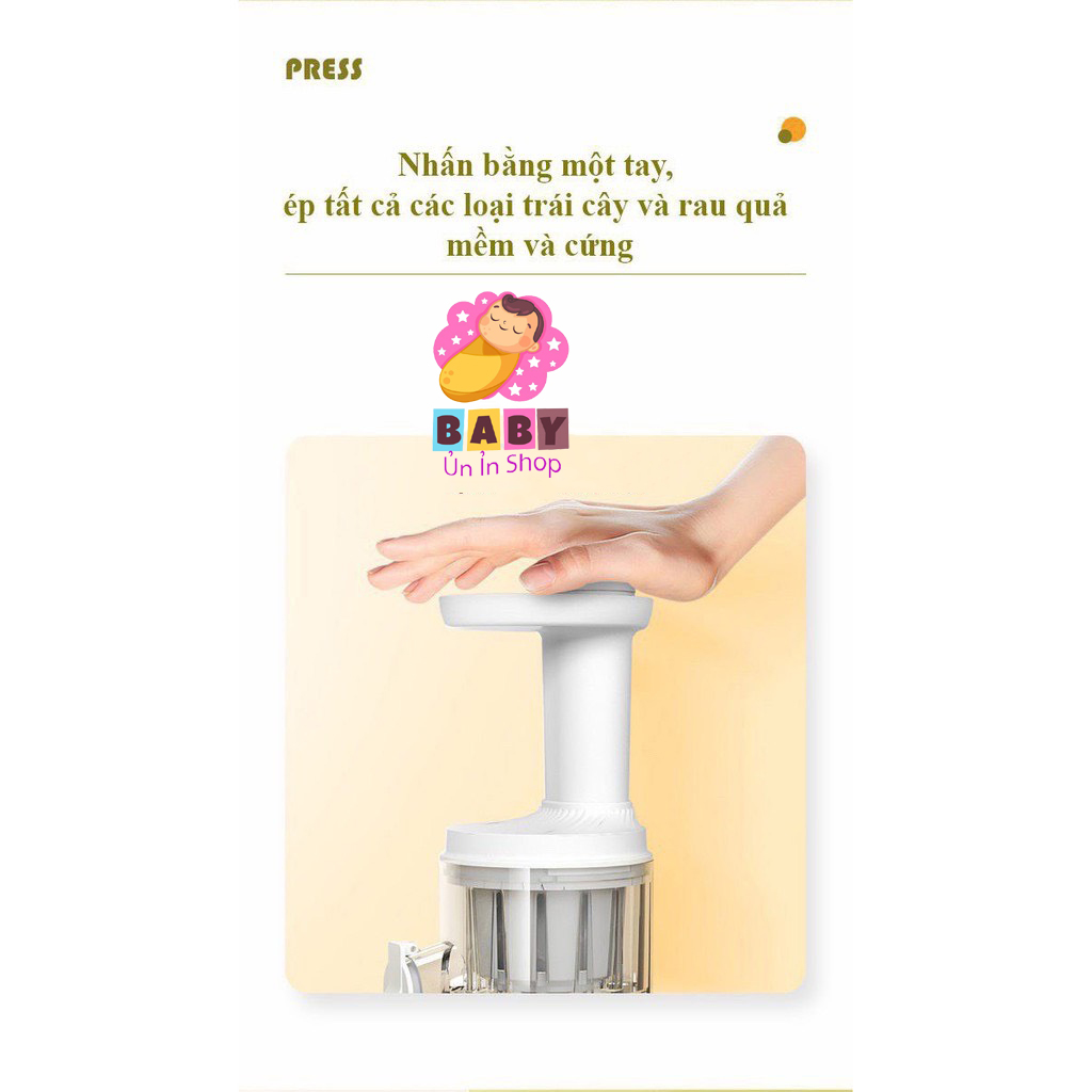 MÁY ÉP CHẬM CẦM TAY- MÁY ÉP TRÁI CÂY JUICER