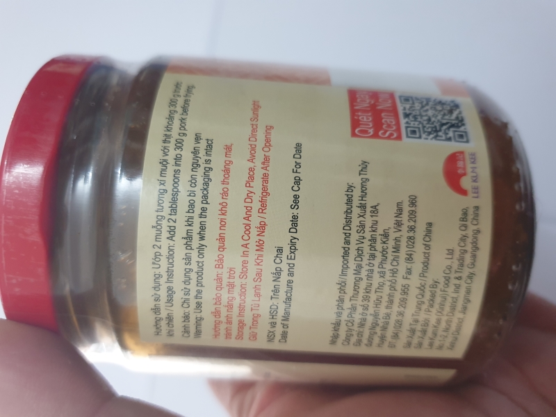 Tương Xí Muội Lee Kum Kee 260gr