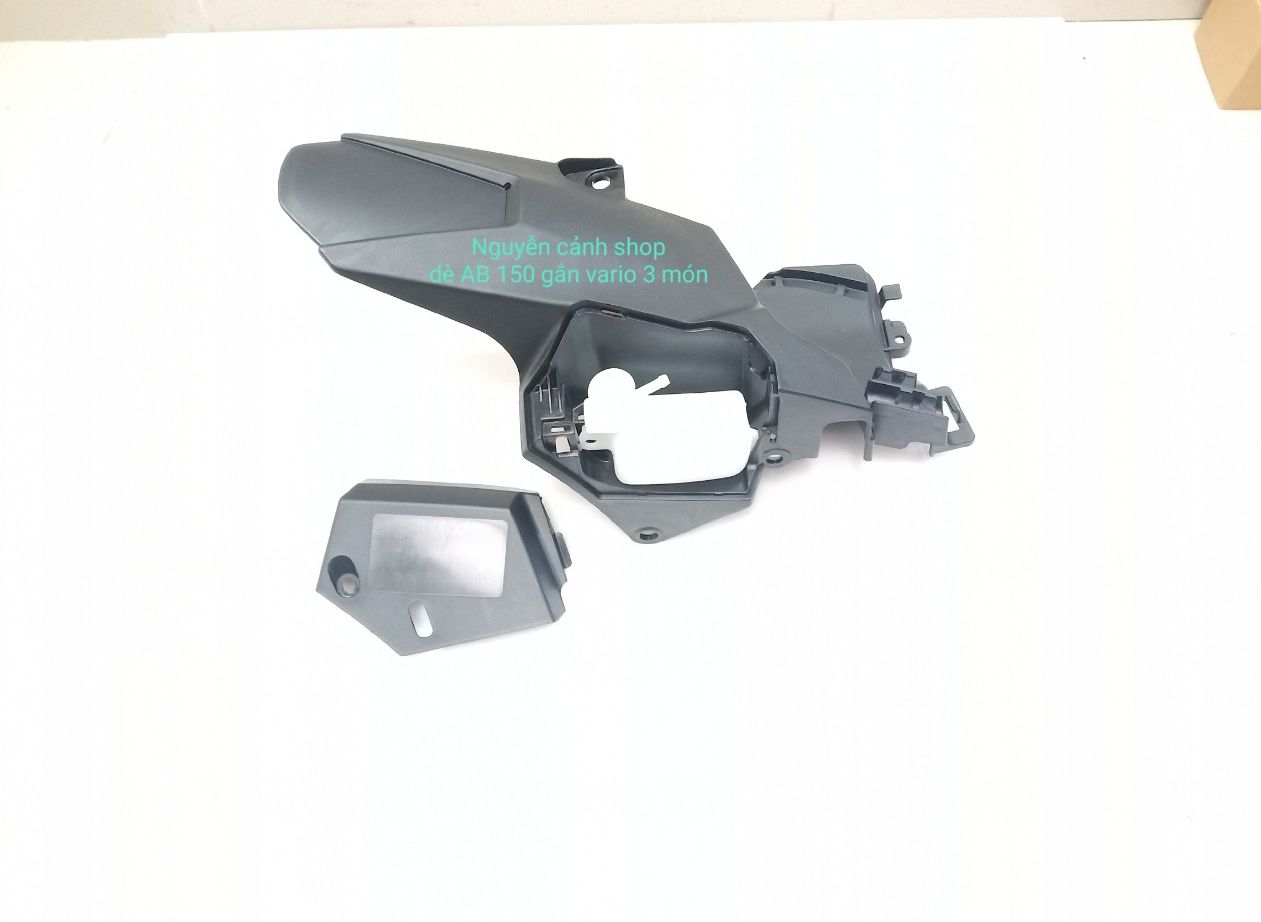 dè chắn bùn kiểu AB 150 gắn vario sản phẩm như hình