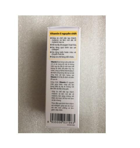 DUNG DỊCH LÀM MỜ SẸO VÀ VẾT THÂM - ACNES C10 15ML