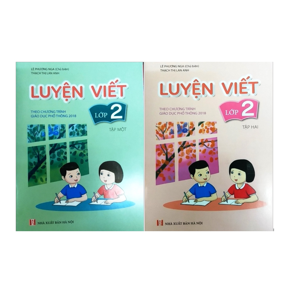 Sách - Combo Luyên viết lớp 2