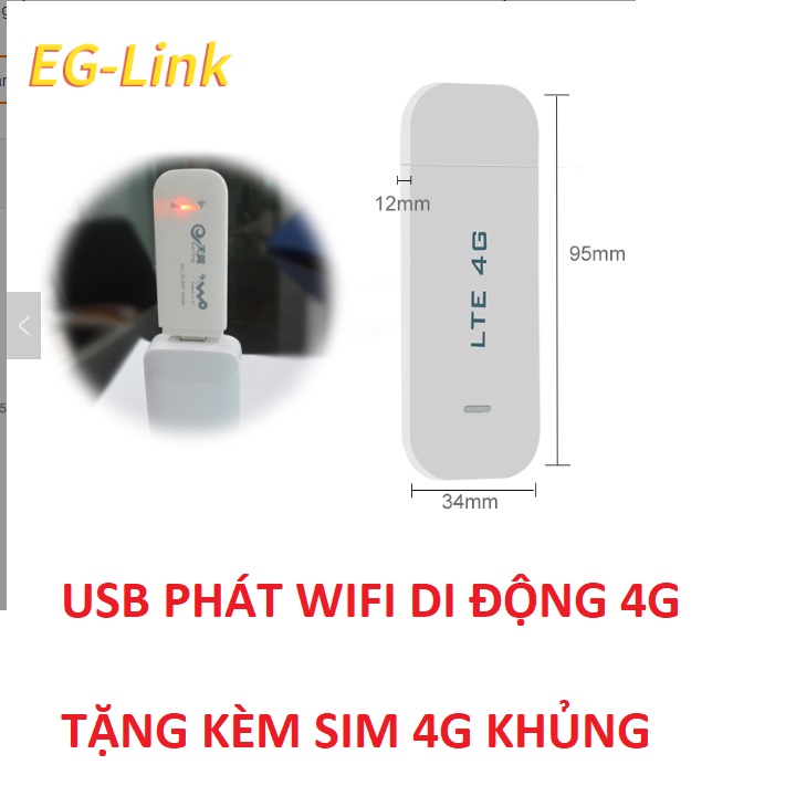 USB Phát wifi 4G từ sim TỐC ĐỘ CỰC KHỦNG HSPA -SIÊU THẦN TỐC-QUÀ CỰC SỐC