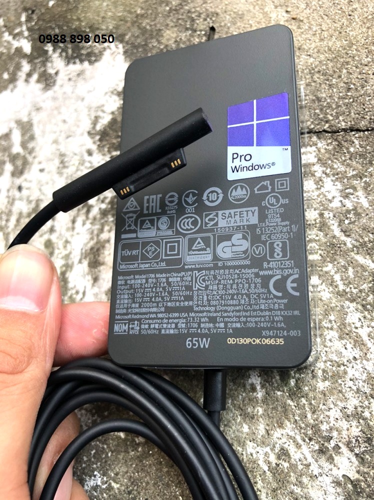Sạc Máy Tính Microsoft Surface Pro X