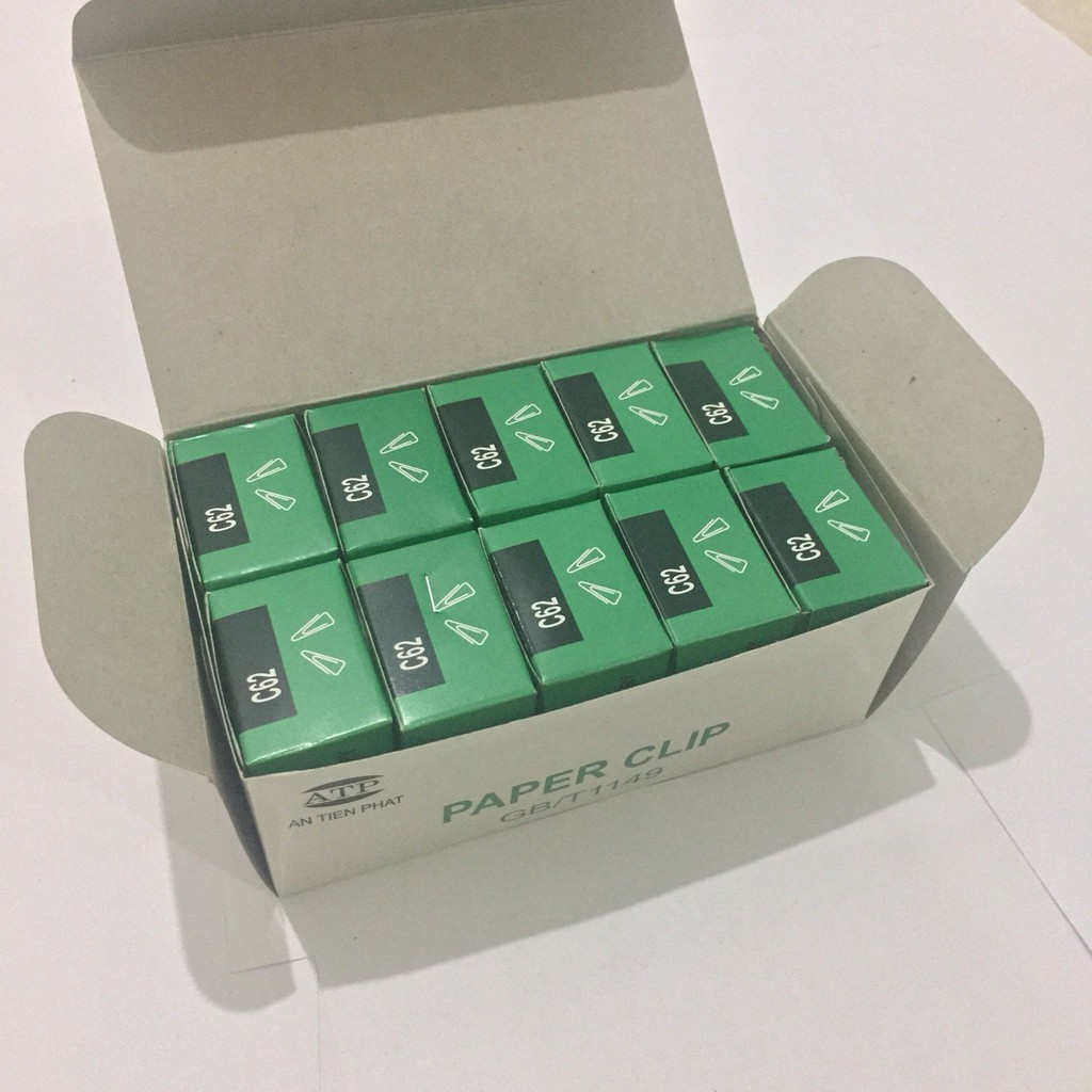 Kẹp ghim C62A- 2 hộp