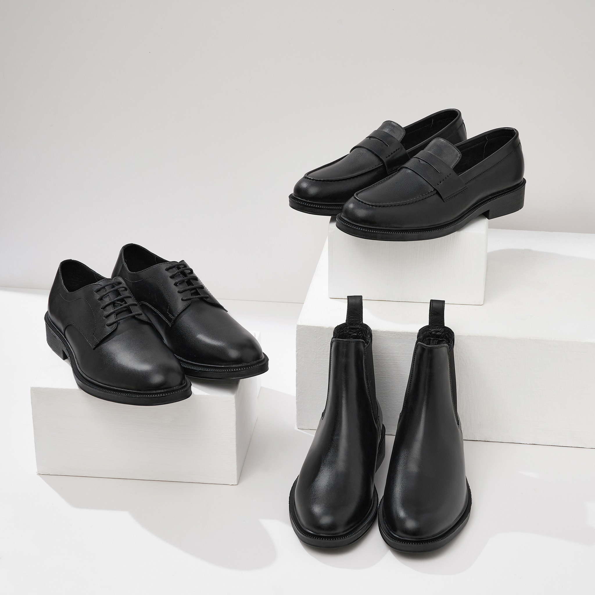 Modern derby da bò, giày da công sở derby classic men