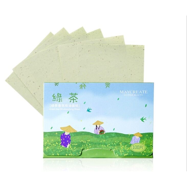 [Freeship] Giấy Thấm Dầu 100 tờ Maycreate GTD100