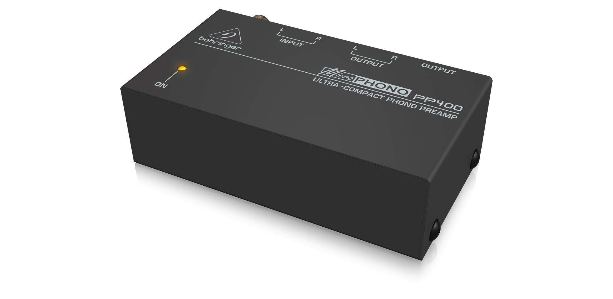 Phono Preamplifiers Behringer PP400