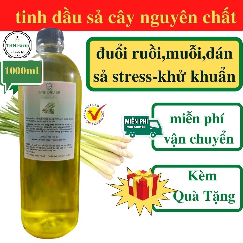 TINH Dầu Đuổi Muỗi Sả Chanh 1000ml