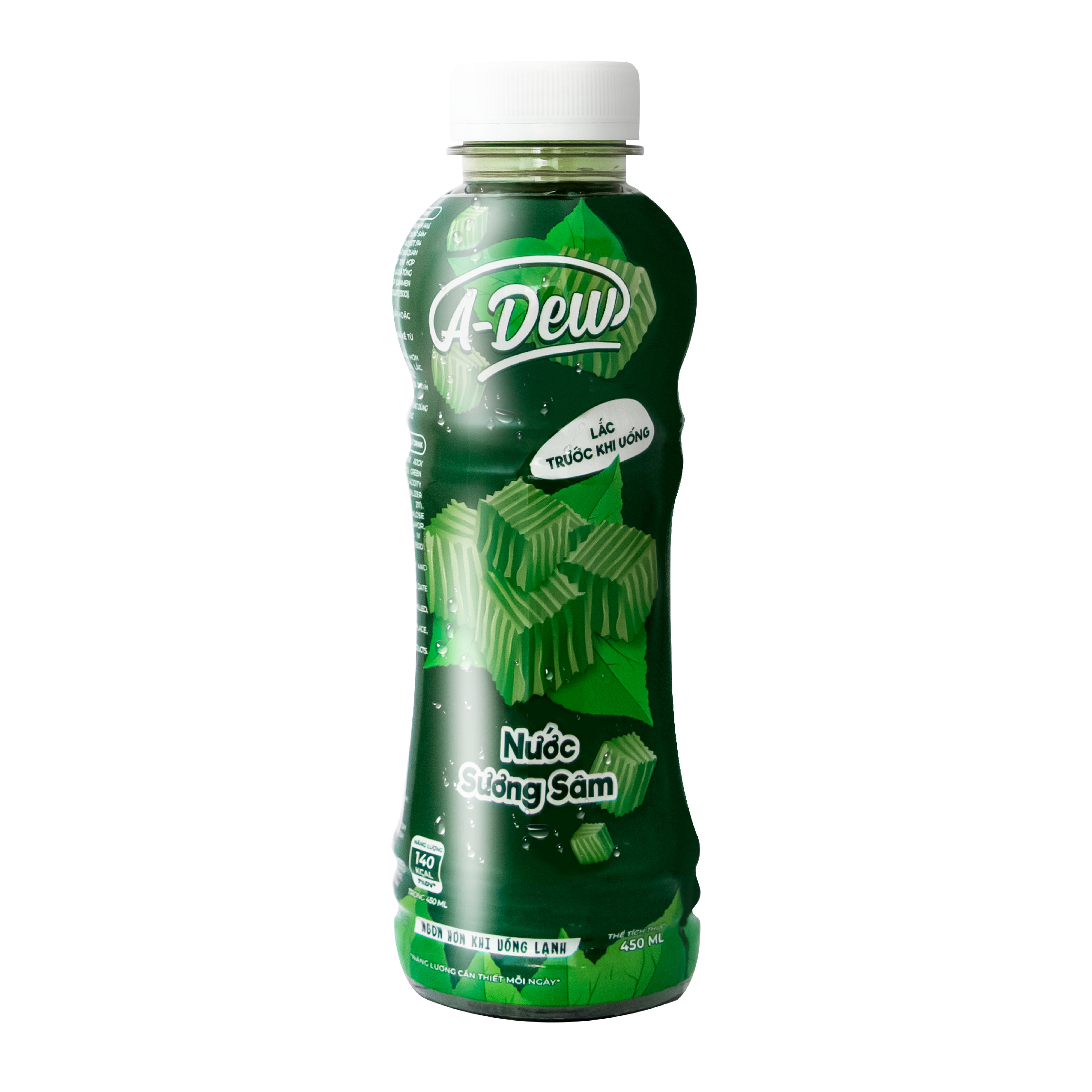 Nước Sương Sâm A-Dew Chai 450ml (Thùng 24 chai)