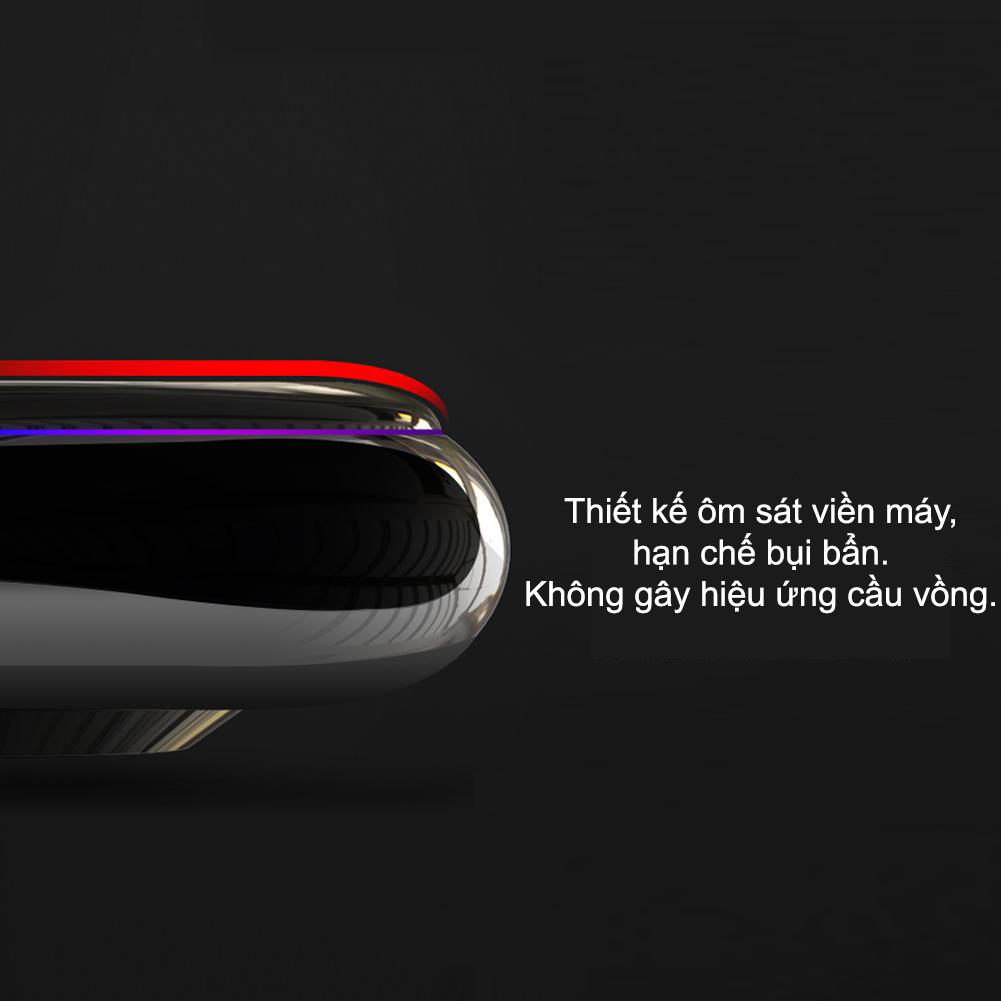 Kính cường lực full màn 21D iphone (Đủ dòng) Neomo