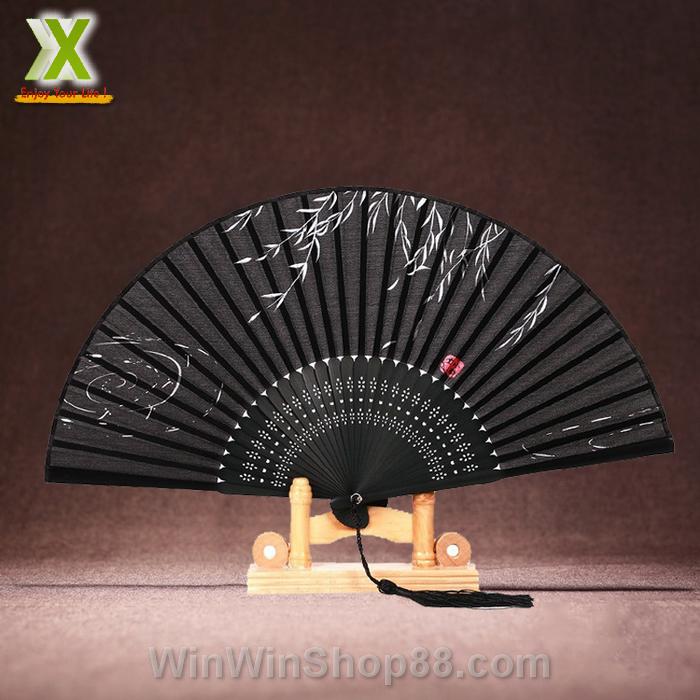 Quạt xếp cổ trang (Mẫu 1)