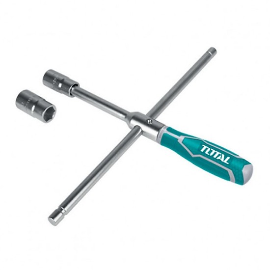 16" Điếu mở tắc kê chữ thập Total THTRCW40231