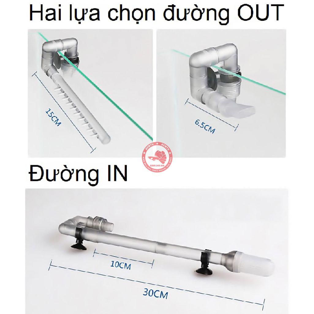 Máy Lọc Ngoài Bể Cá Sunsun HW-603B