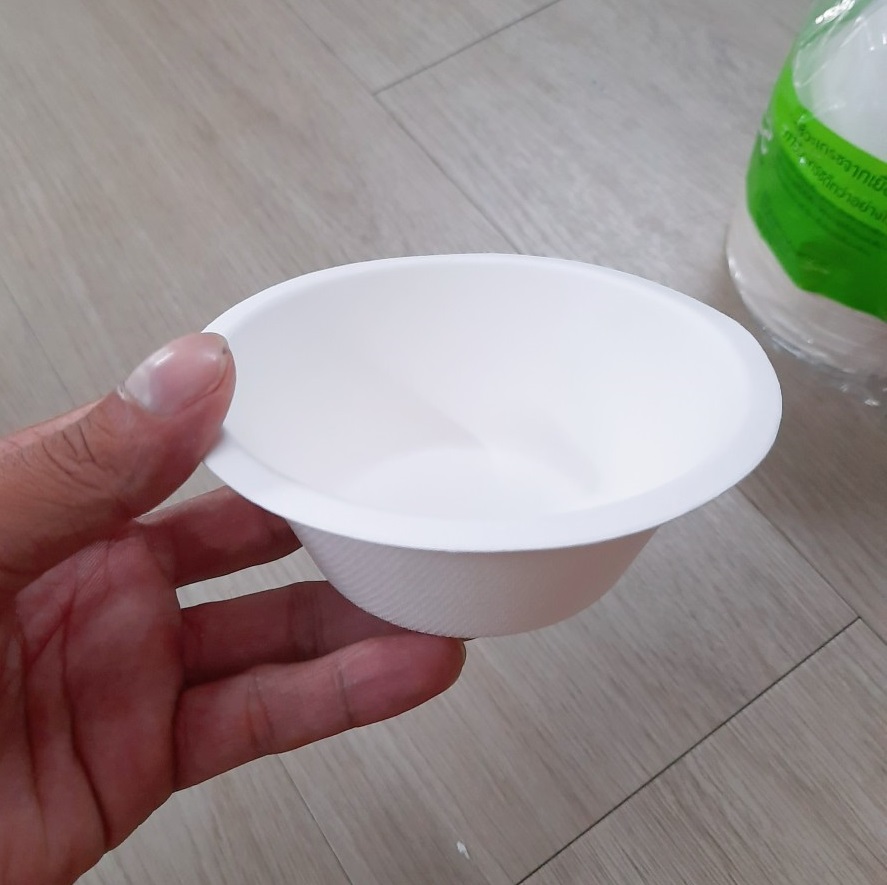 Chén Giấy Bả Mía Gracz 350ml - 10 Cái