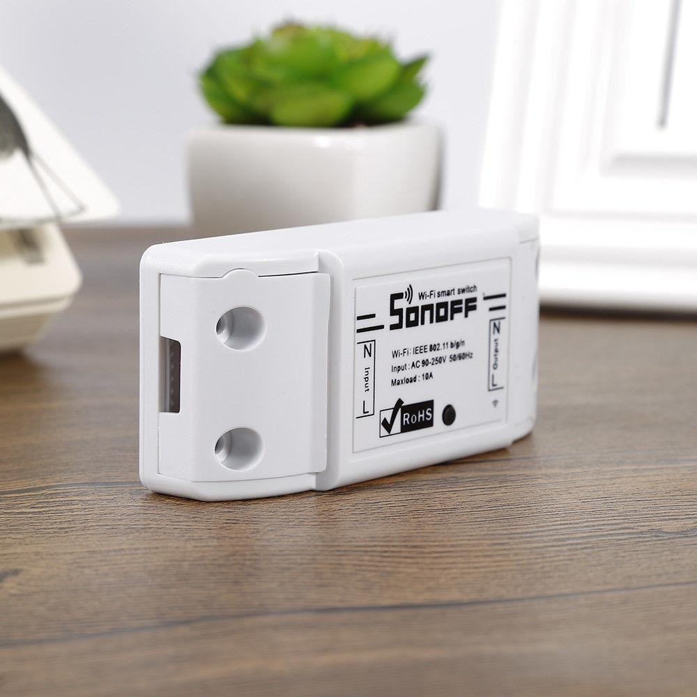 Com Bô 5 Công Tắc  Điều Khiển Sonoff Basic Wifi Không Dây