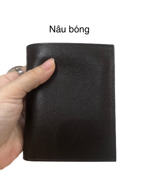 Ví Da Nam Dáng Đứng