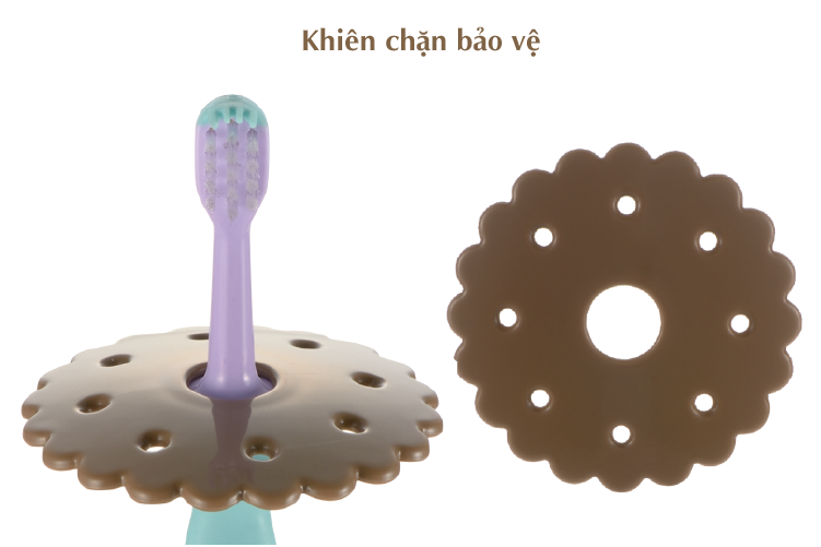 Bàn Chải Bước 5 T.L.I  (2 bàn chải + 1 khiên)_ BabyUS Store
