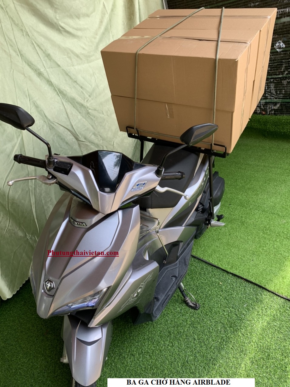 BA GA AIRBLADE 2017 ( BA GA CHỞ HÀNG AIRBLADE 2017 )