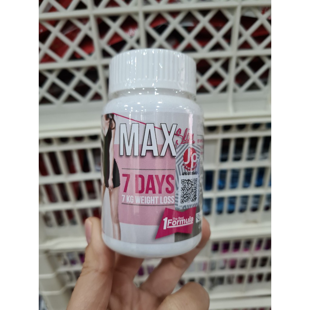 VIÊN UỐNG max.x 7.days.s THÁI LAN