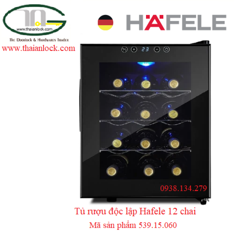 539.15.060 - Tủ rượu độc lập 12 chai