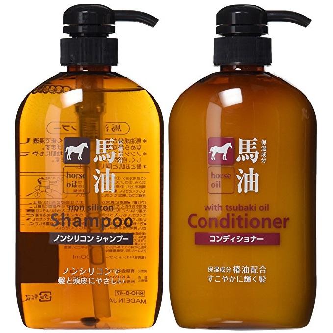 Dầu Gội Mỡ Ngựa Nhật Bản 600ml