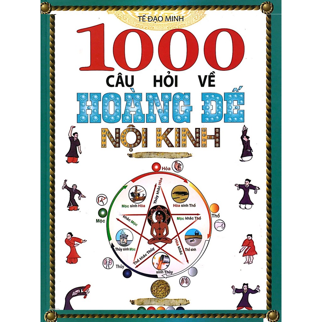 1000 câu hỏi về hoàng đế nội kinh