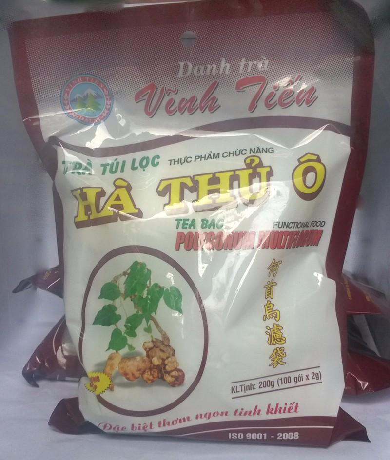 hà thủ ô đỏ 100 túi lọc