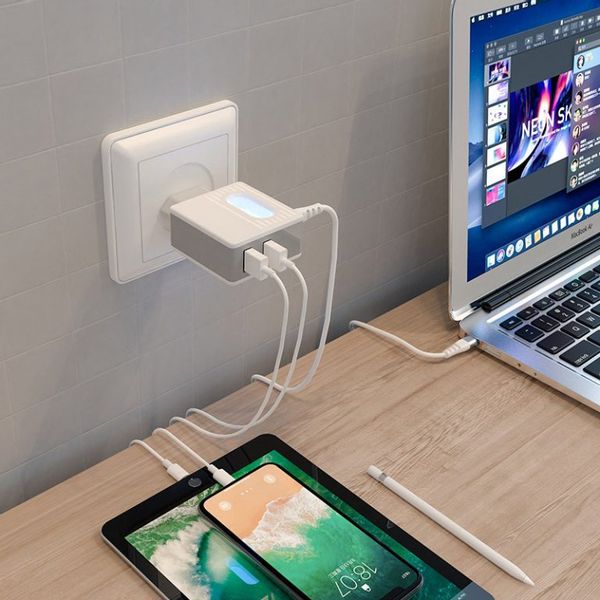Bộ sạc Hoco BA34 Lightning/ Androi/ TypeC