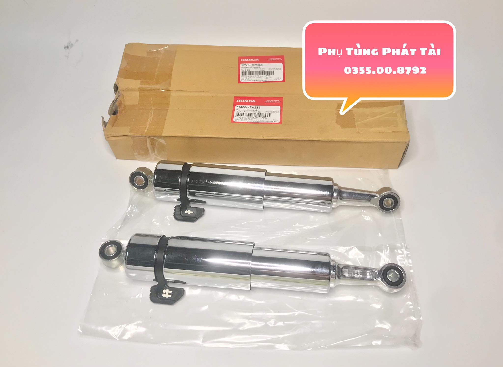 Phuột Sau Super - Dream Chính Hãng Honda